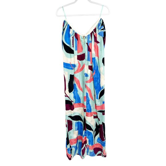 Tanya Taylor Zena Strapless Maxi Dress Size 10 NEW - Picture 3 of 5